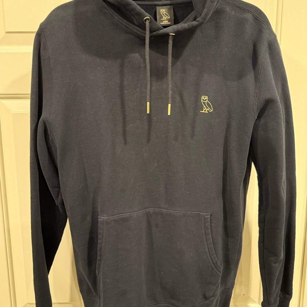 OVO Black Hooded Sweatshirt Size L